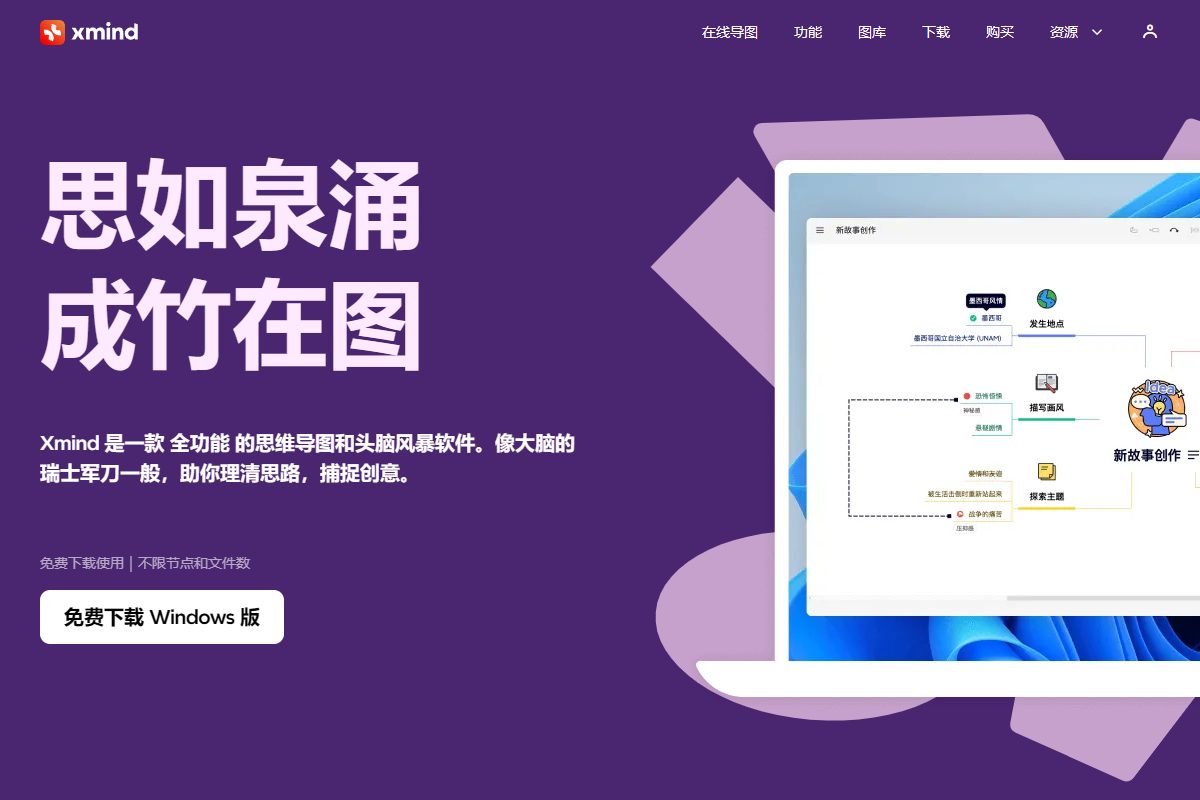 Xmind思维导图