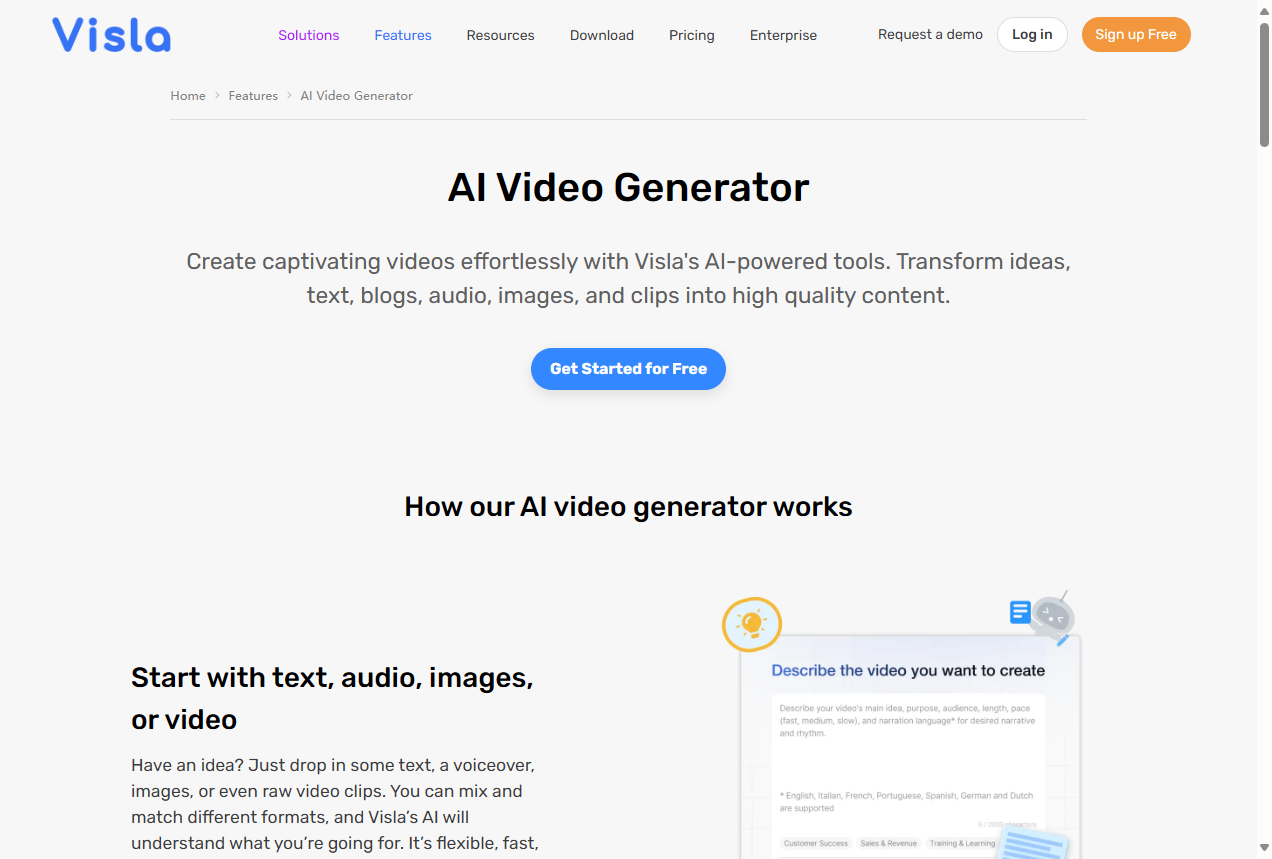 AI Video Generator