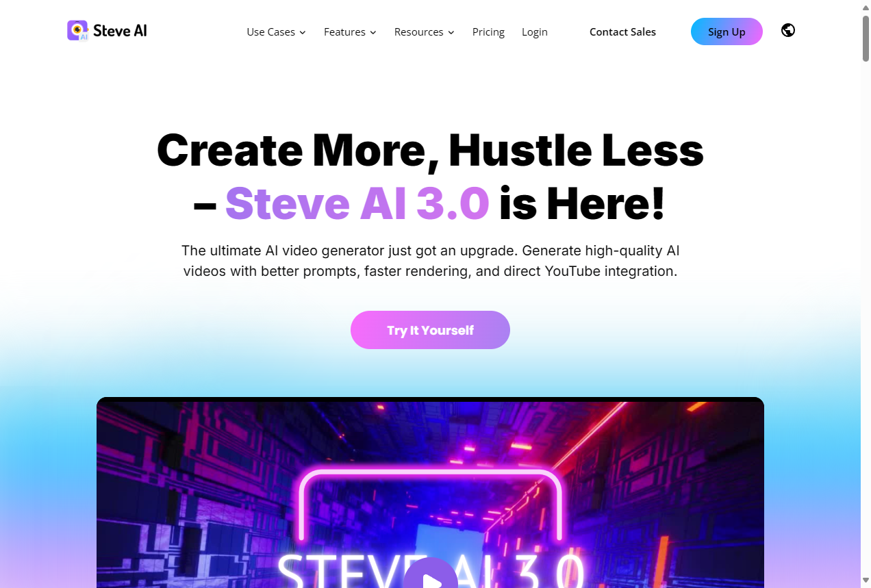 Steve AI 3.0