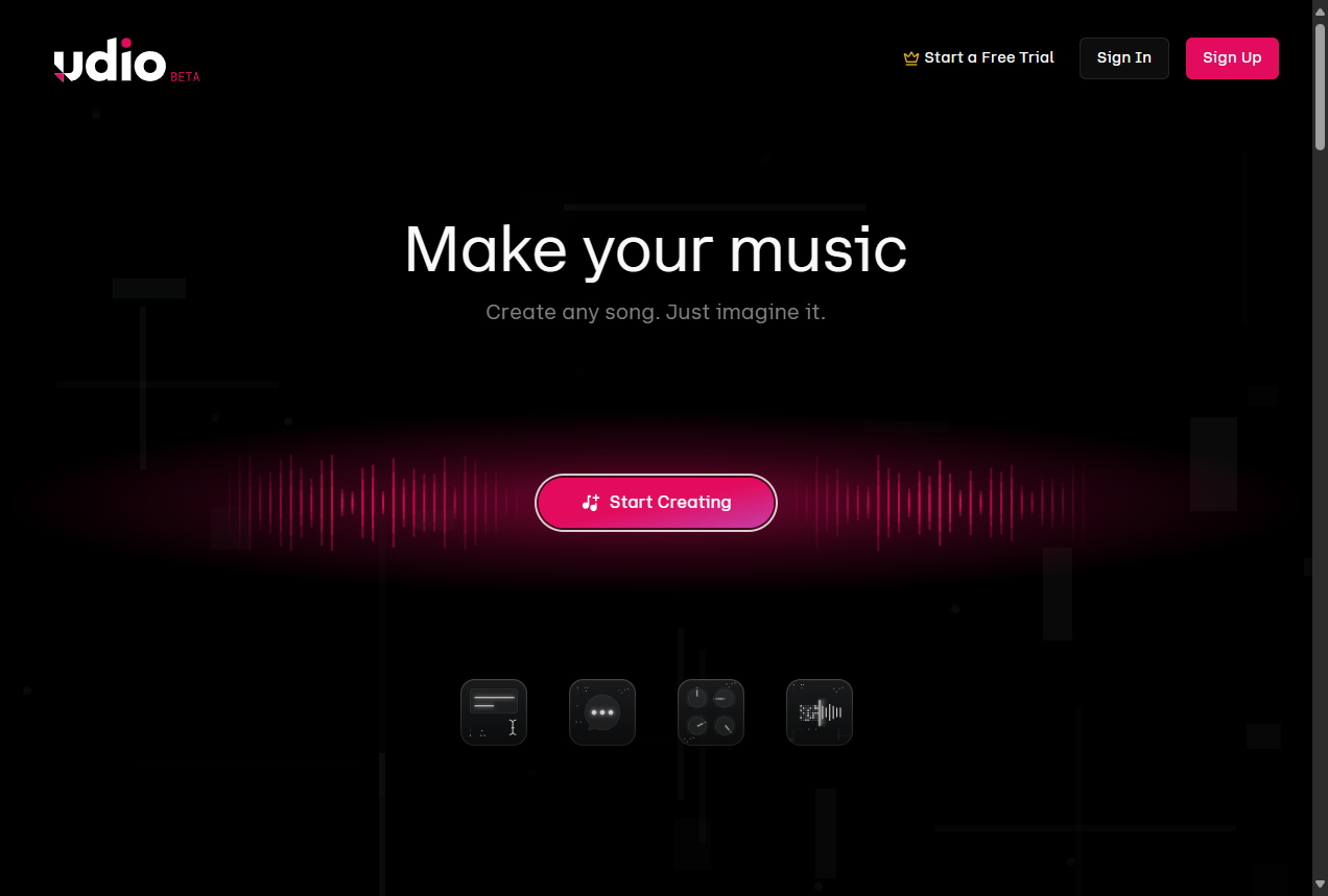 Udio AI Music Generator