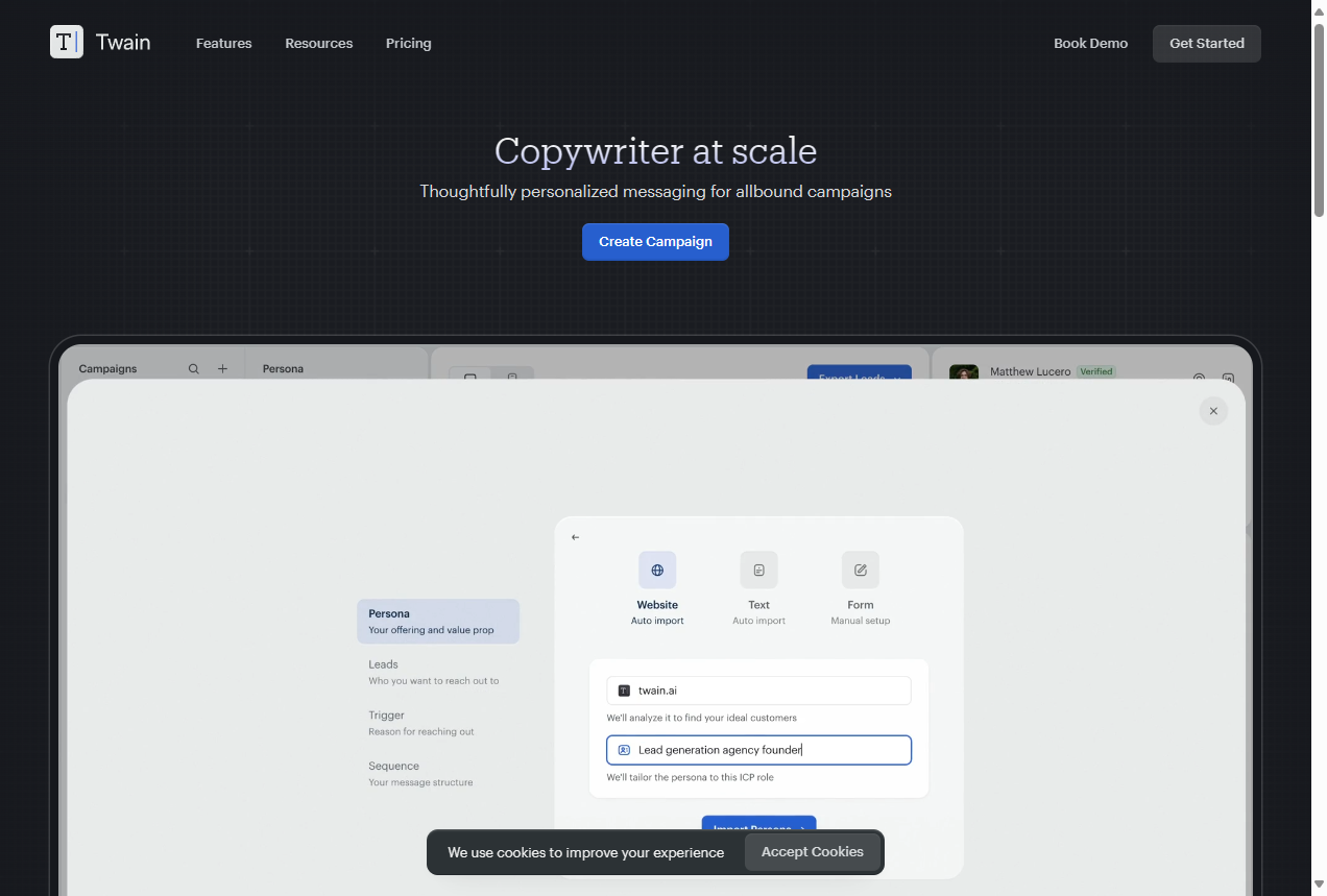 Twain AI文案工具