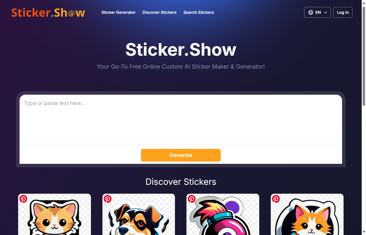 Sticker.Show