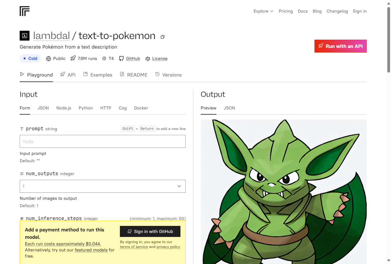 lambdal/text-to-pokemon