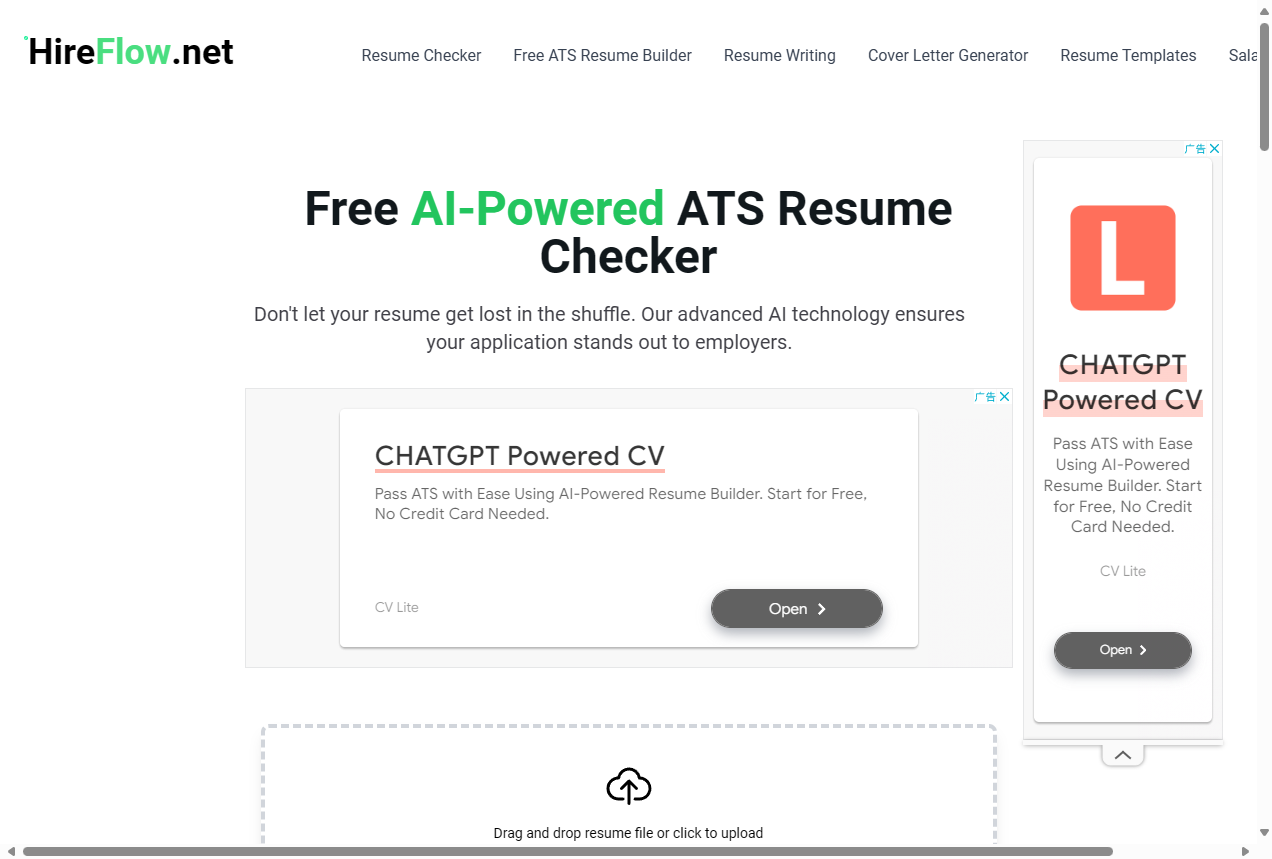 Free ATS Resume Checker (2025)