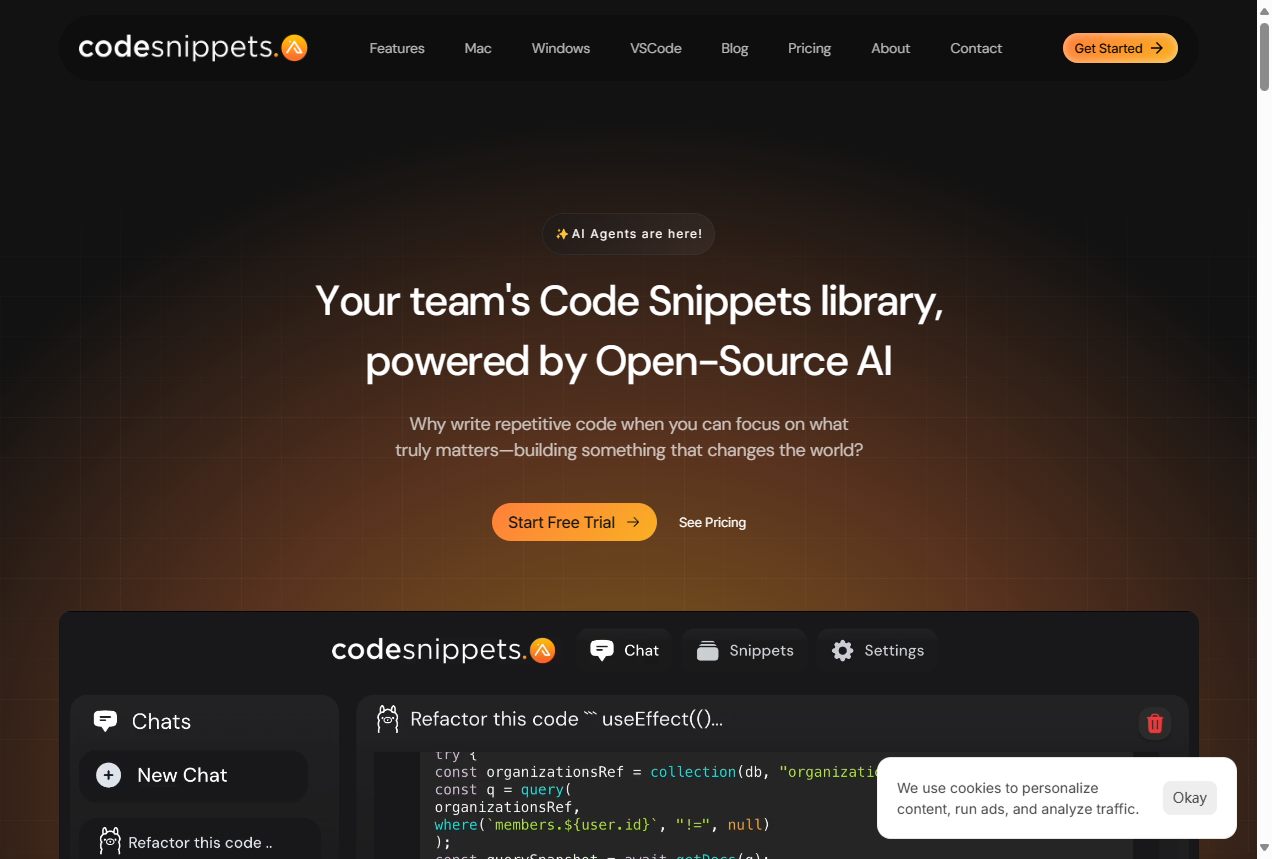 Code Snippets AI
