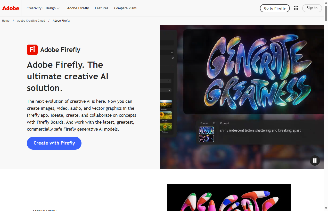Adobe Firefly