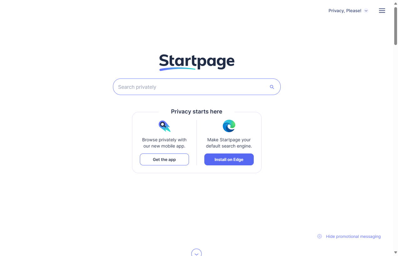 Startpage