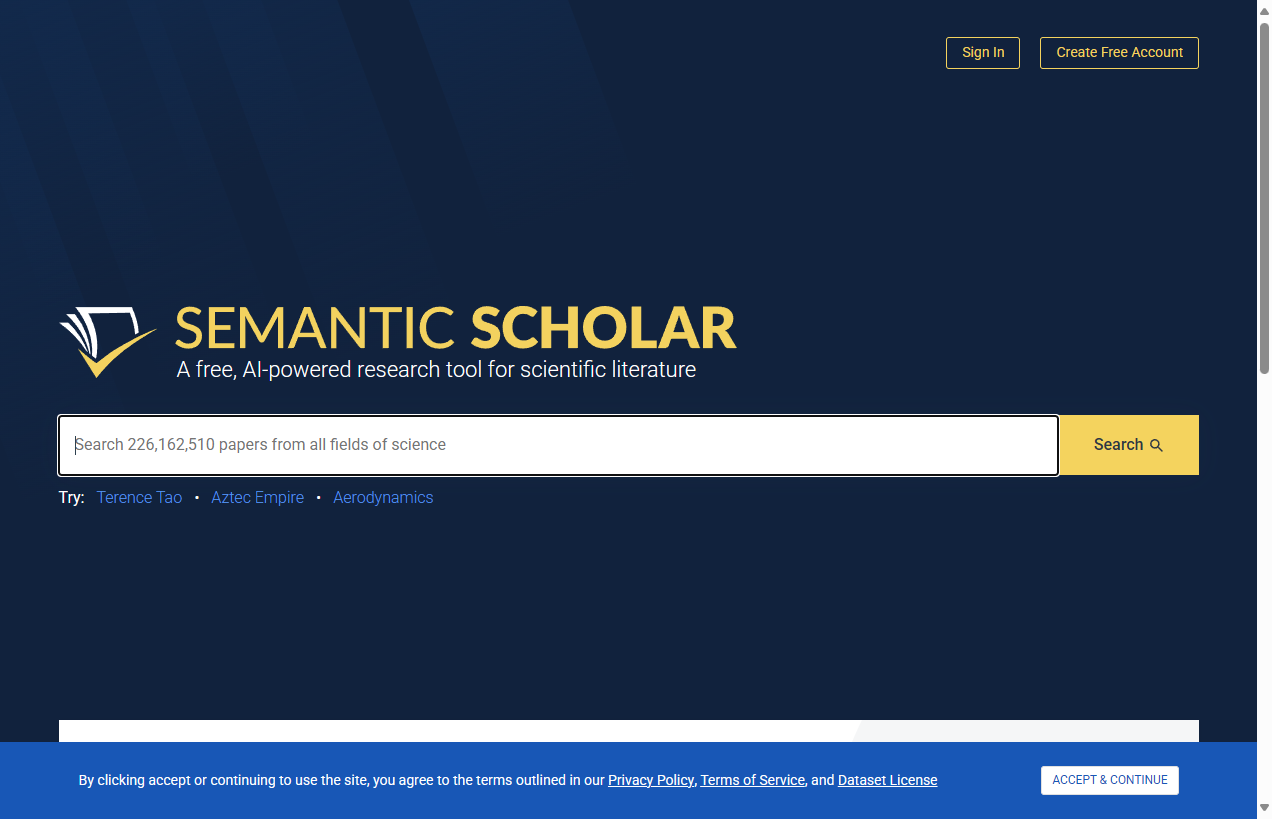 Semantic Scholar