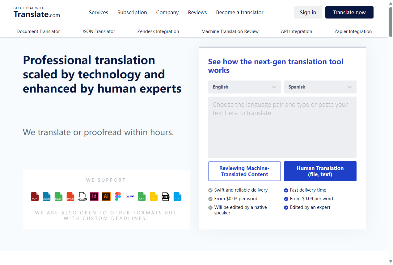 Translate.com
