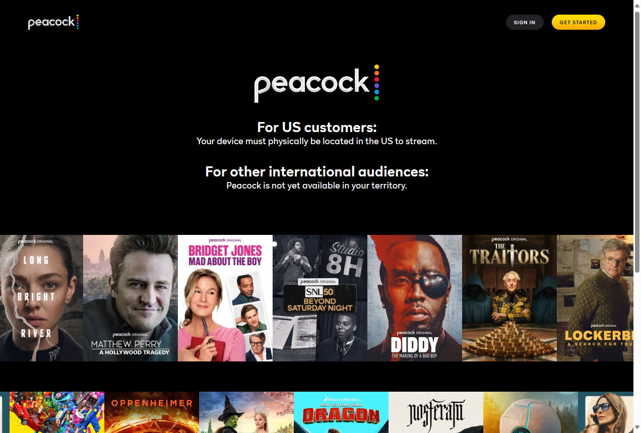 Peacock TV