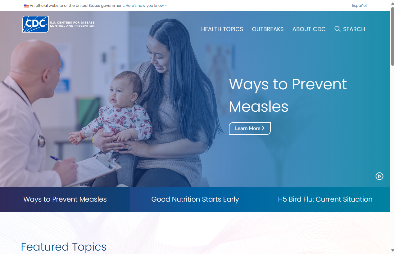 美国疾病控制与预防中心(CDC)