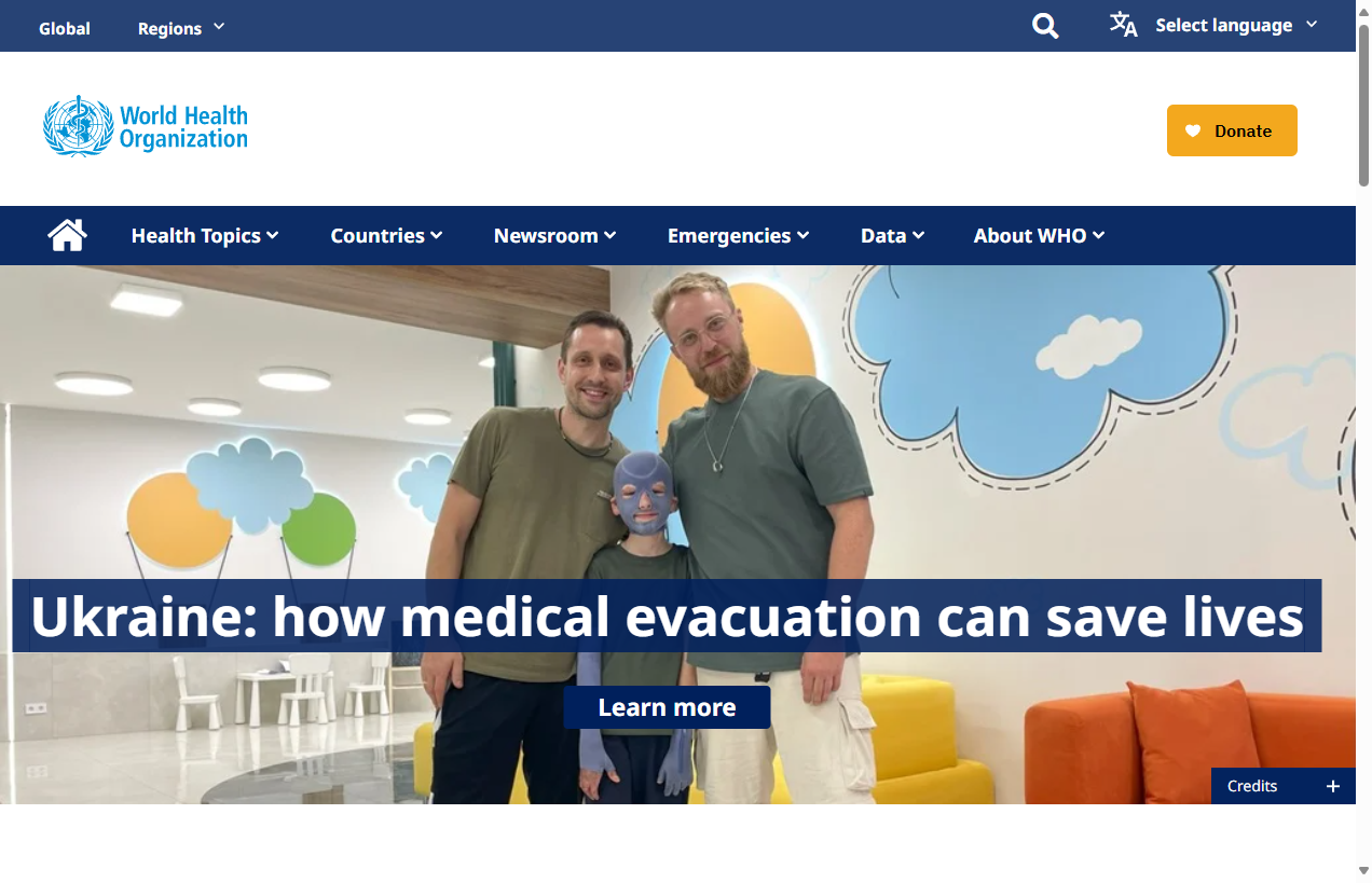 世界卫生组织（WHO）