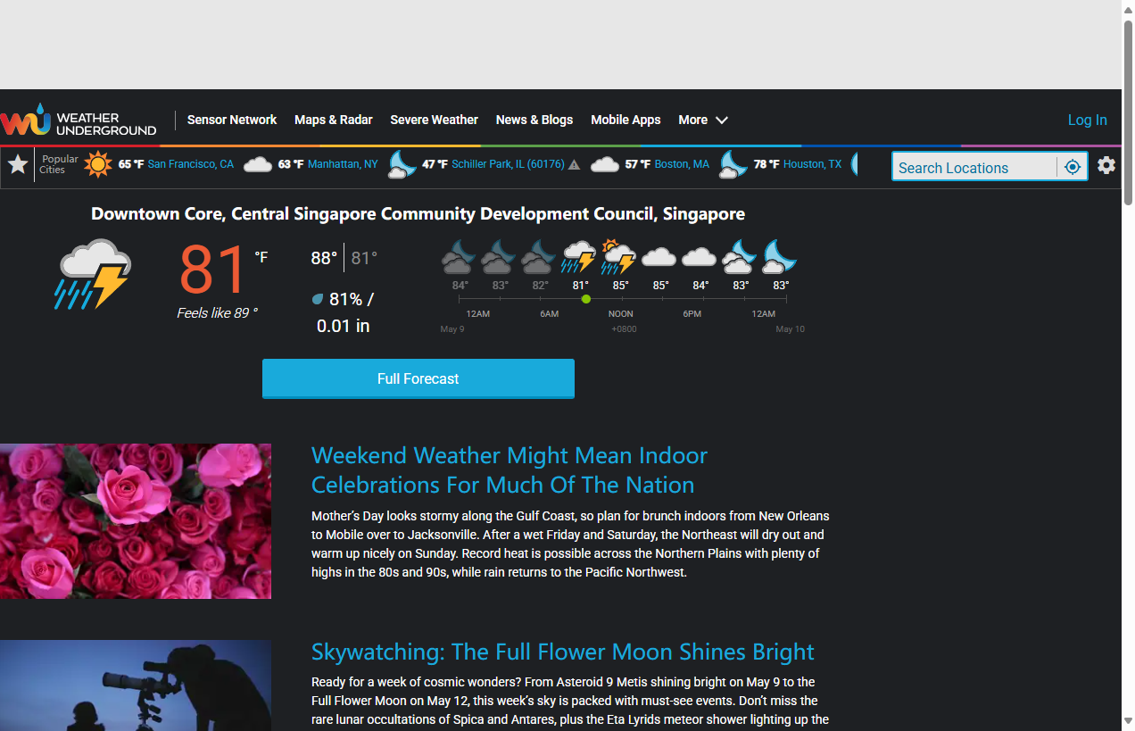 Weather Underground