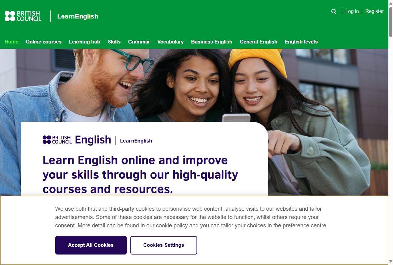 Learn English Online | British Council