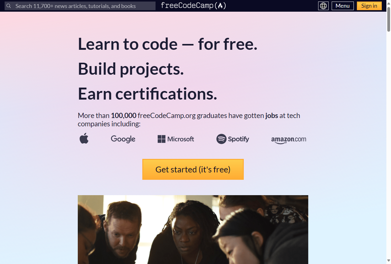 FreeCodeCamp