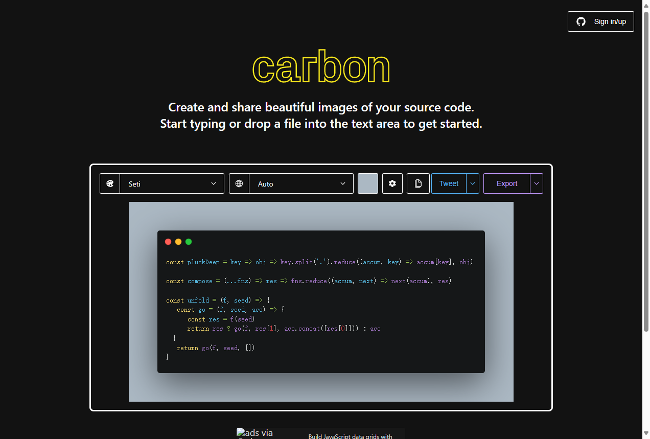 Carbon