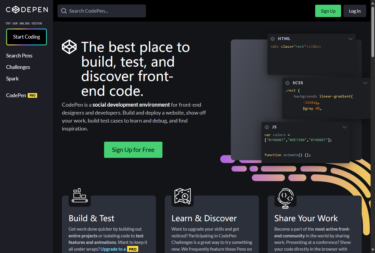 CodePen
