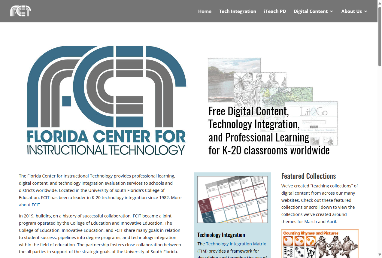 FCIT（Florida Center for Instructional Technology）