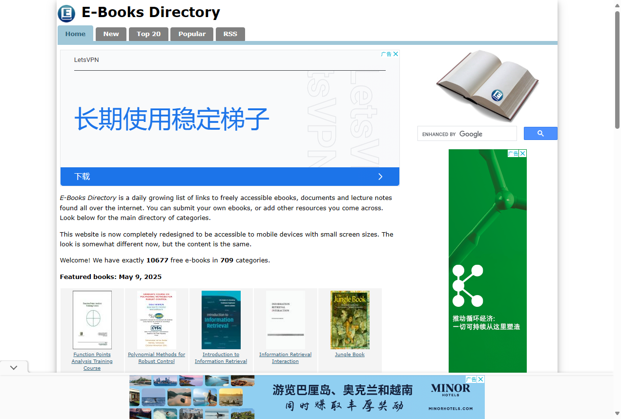 E-Books Directory