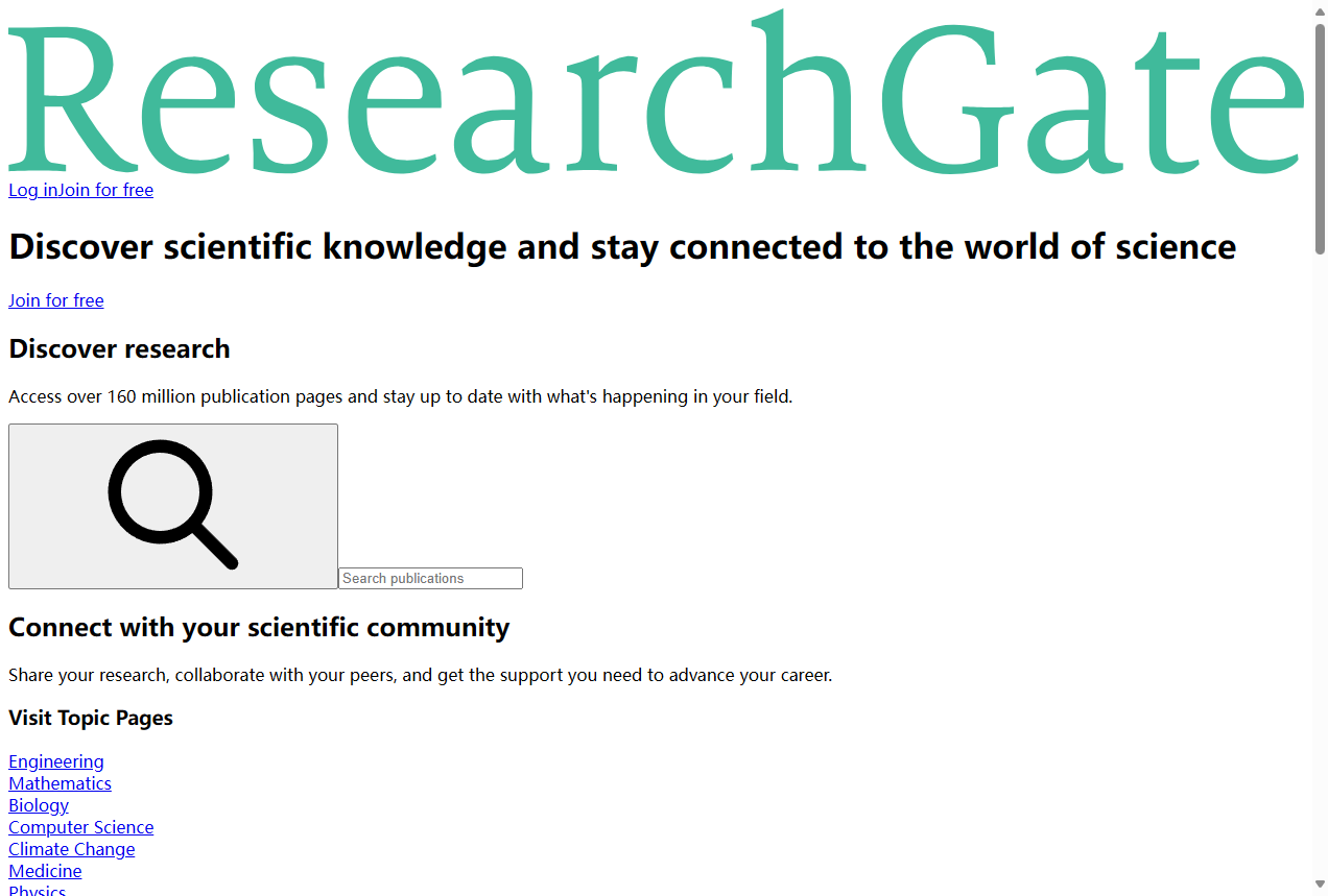 ResearchGate
