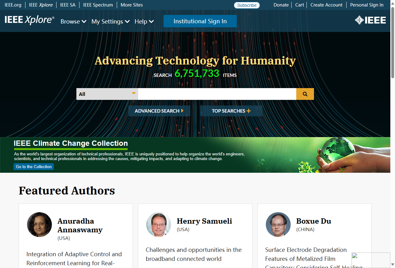 IEEE Xplore