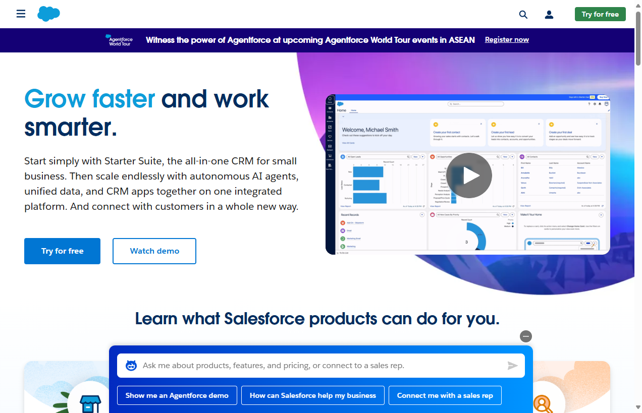 Salesforce Asia