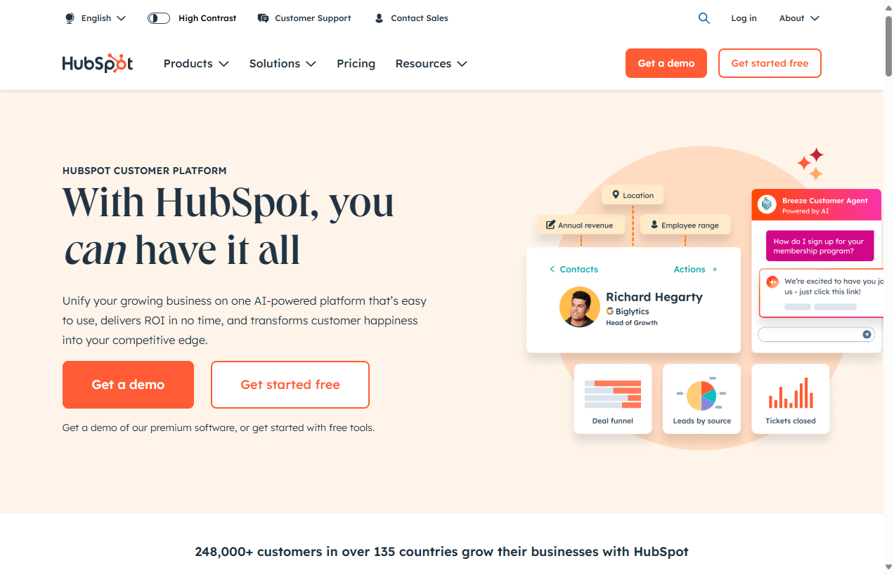 HubSpot
