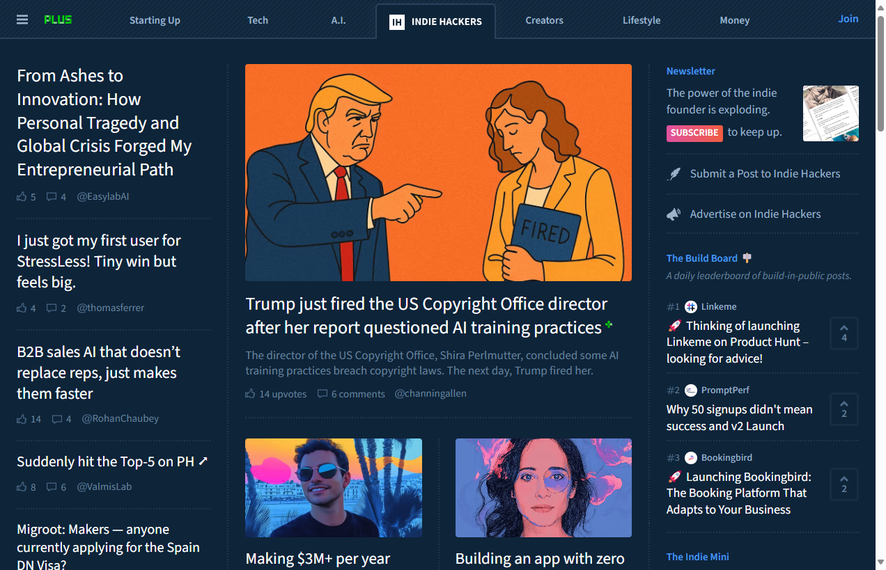 Indie Hackers