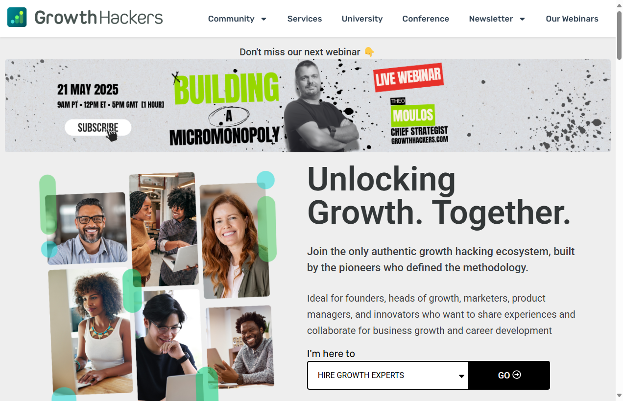 GrowthHackers.com