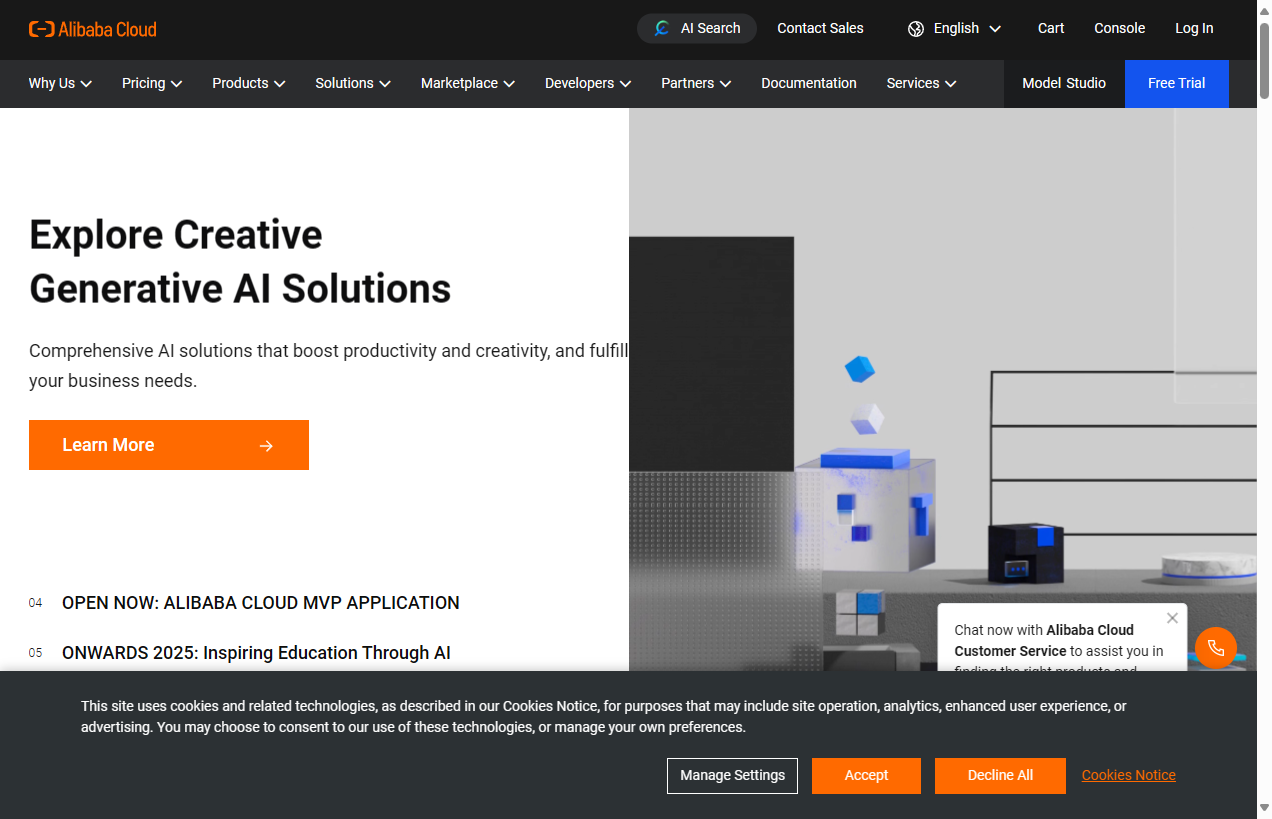 Alibaba Cloud Singapore