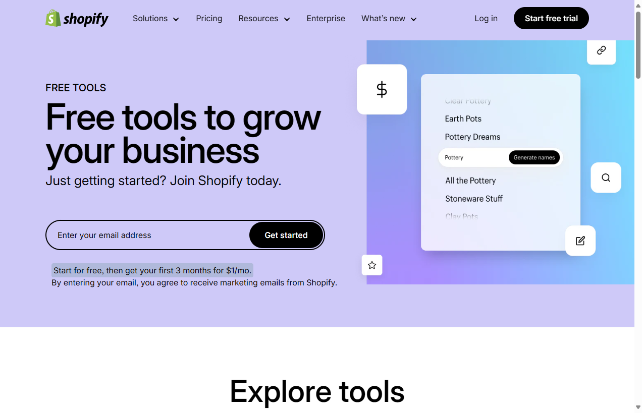 Free Business Tools