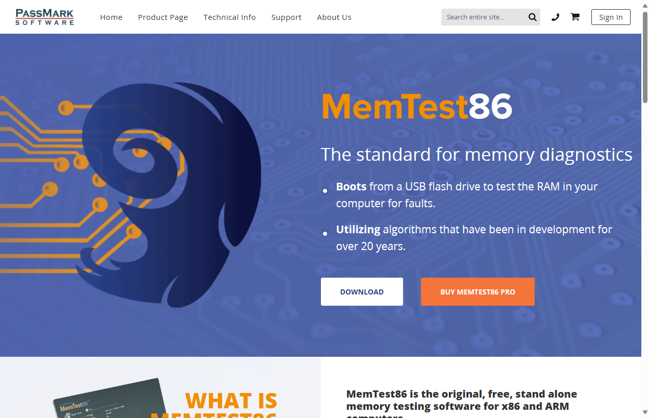 MemTest86