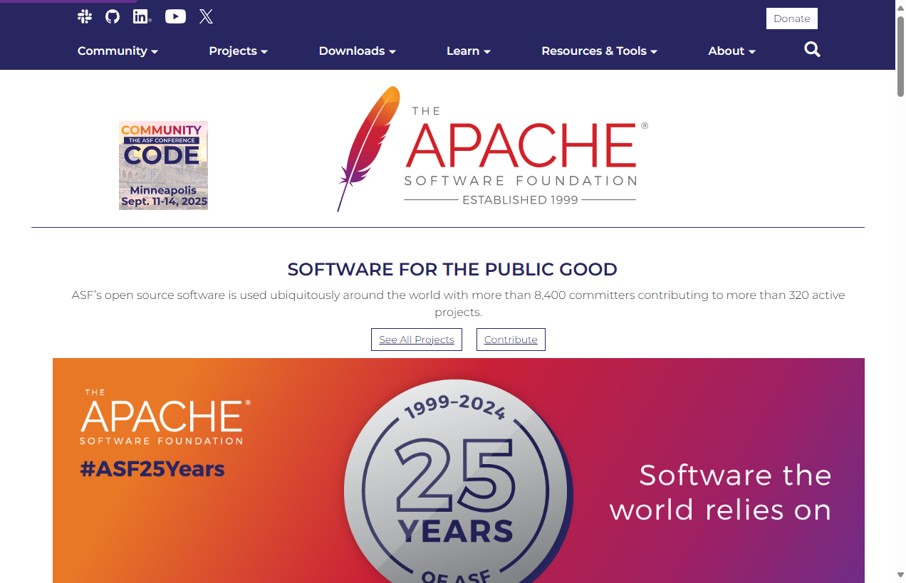 Apache软件基金会