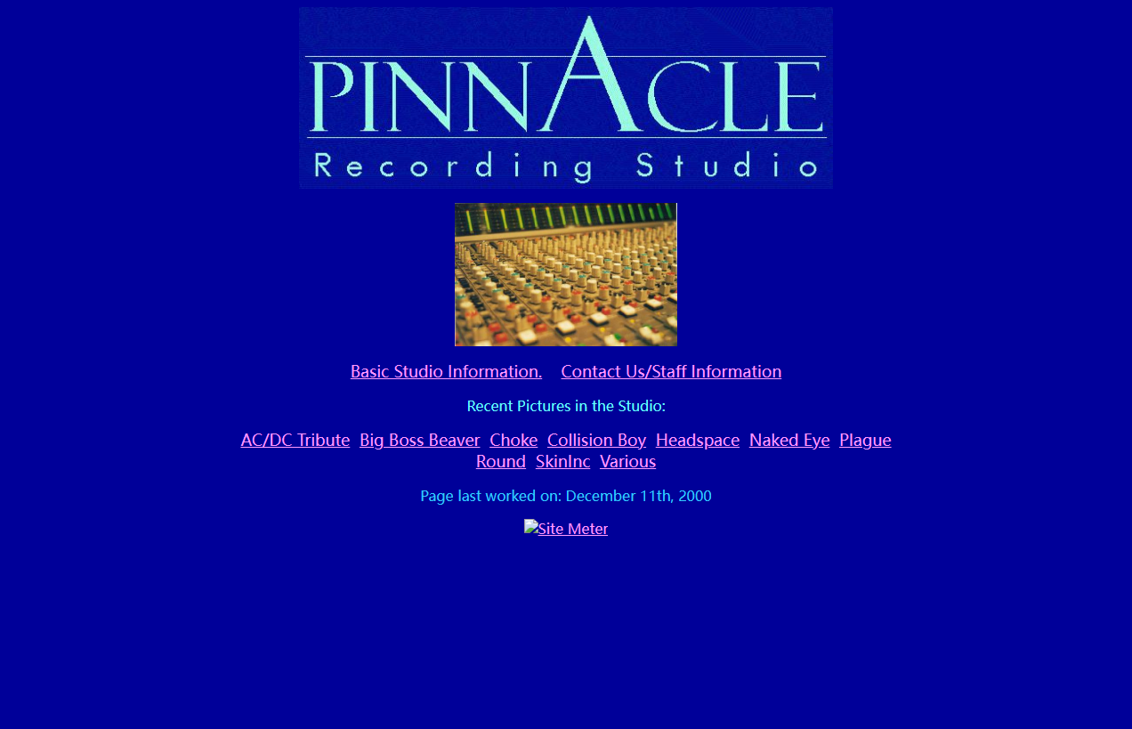 Pinnacle Recording Studio