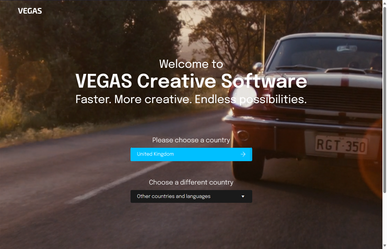 VEGAS Creative Software
