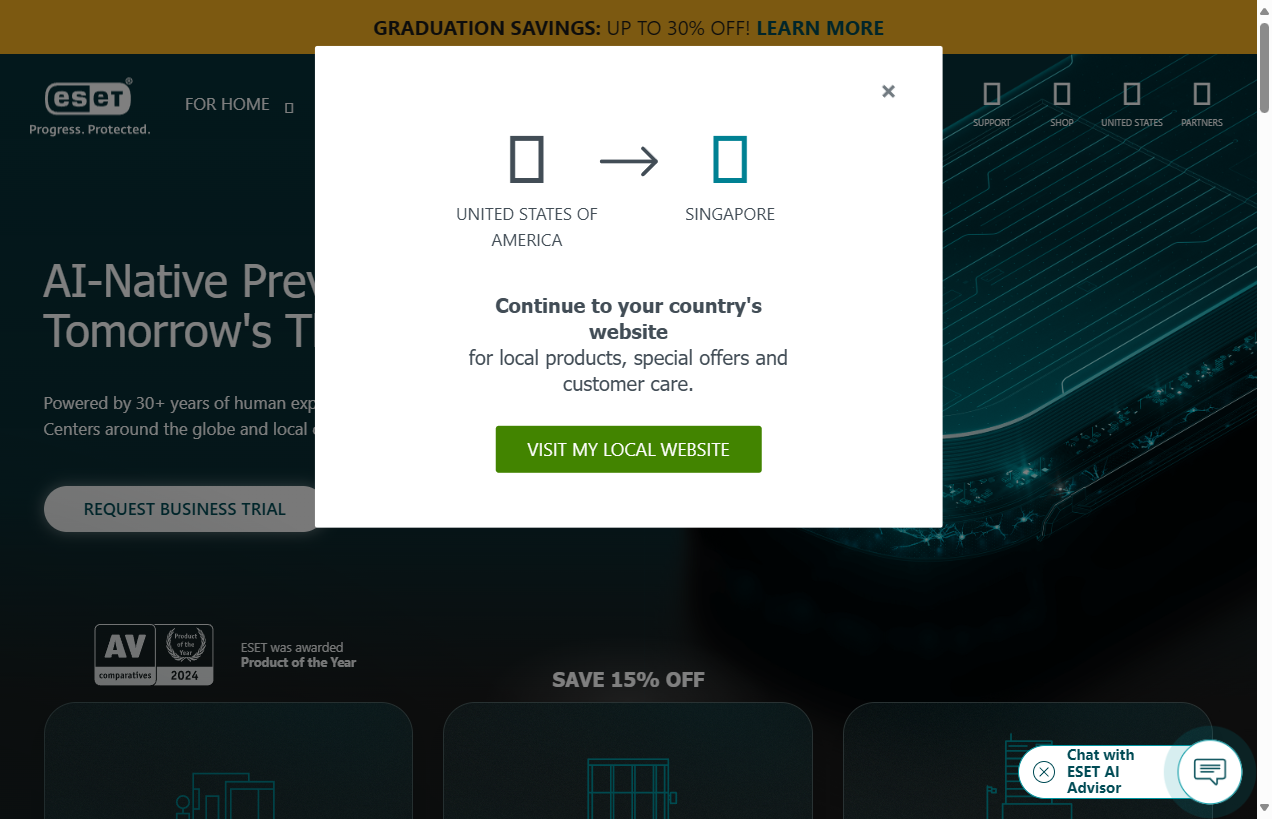 ESET Cybersecurity