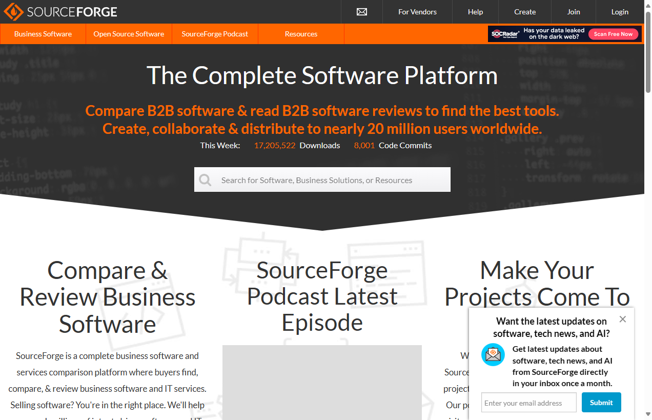 SourceForge