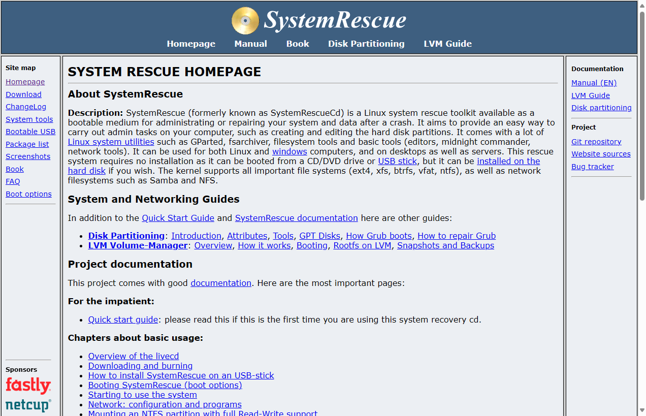 SystemRescue
