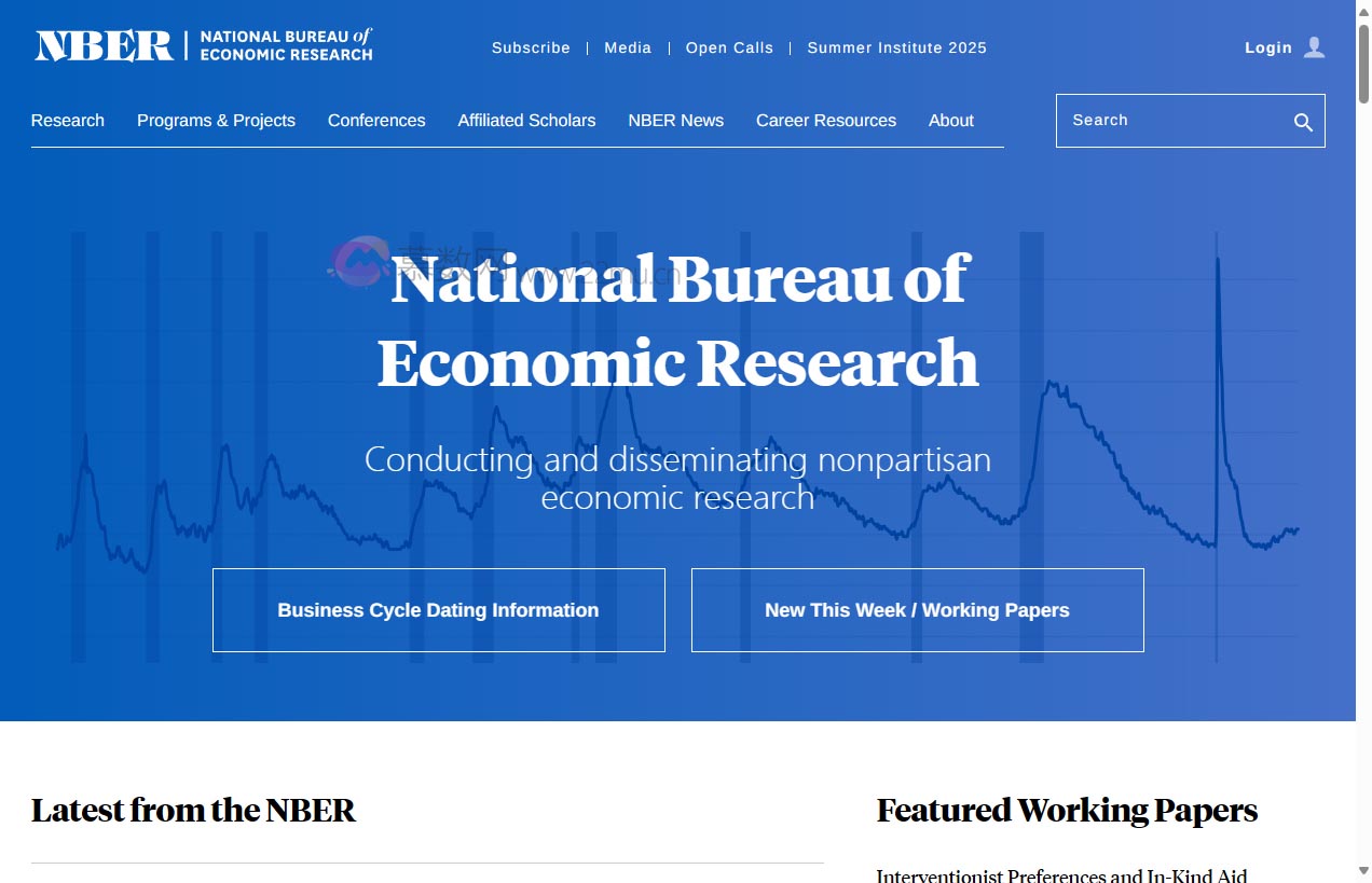 National Bureau of Economic Research (NBER)