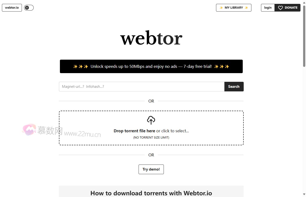 Webtor.io