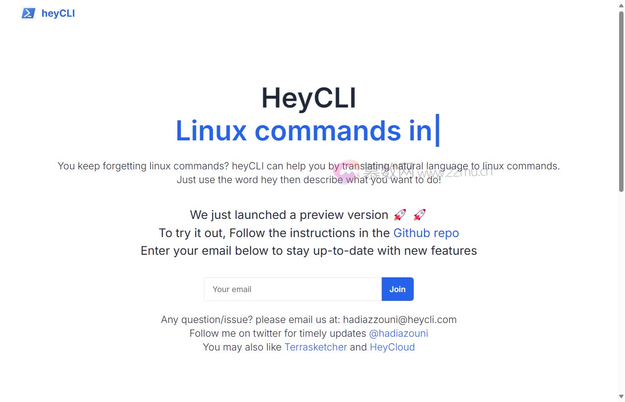 heyCLI