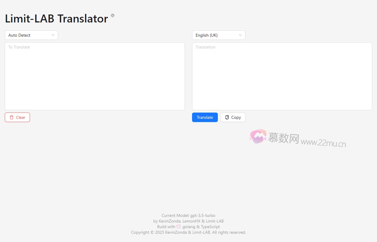 Limit-LAB Translator