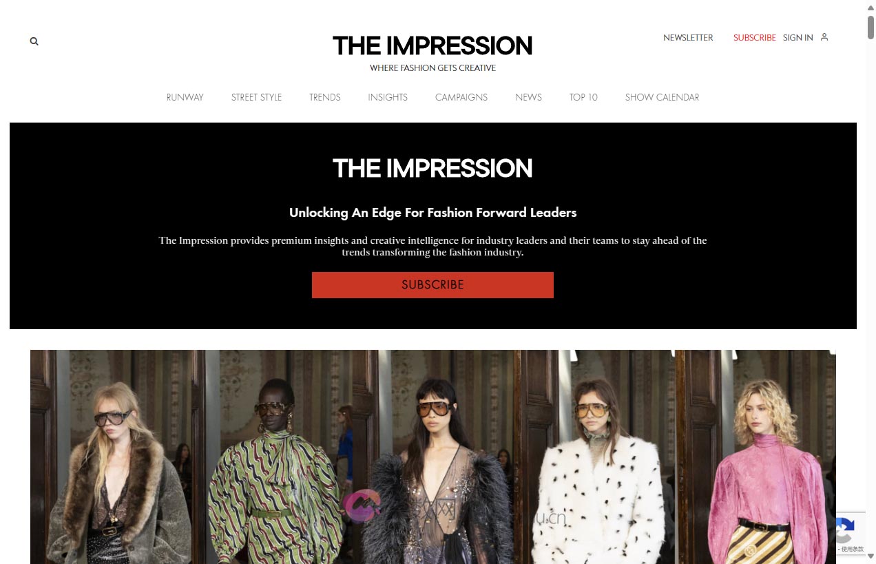 THE IMPRESSION