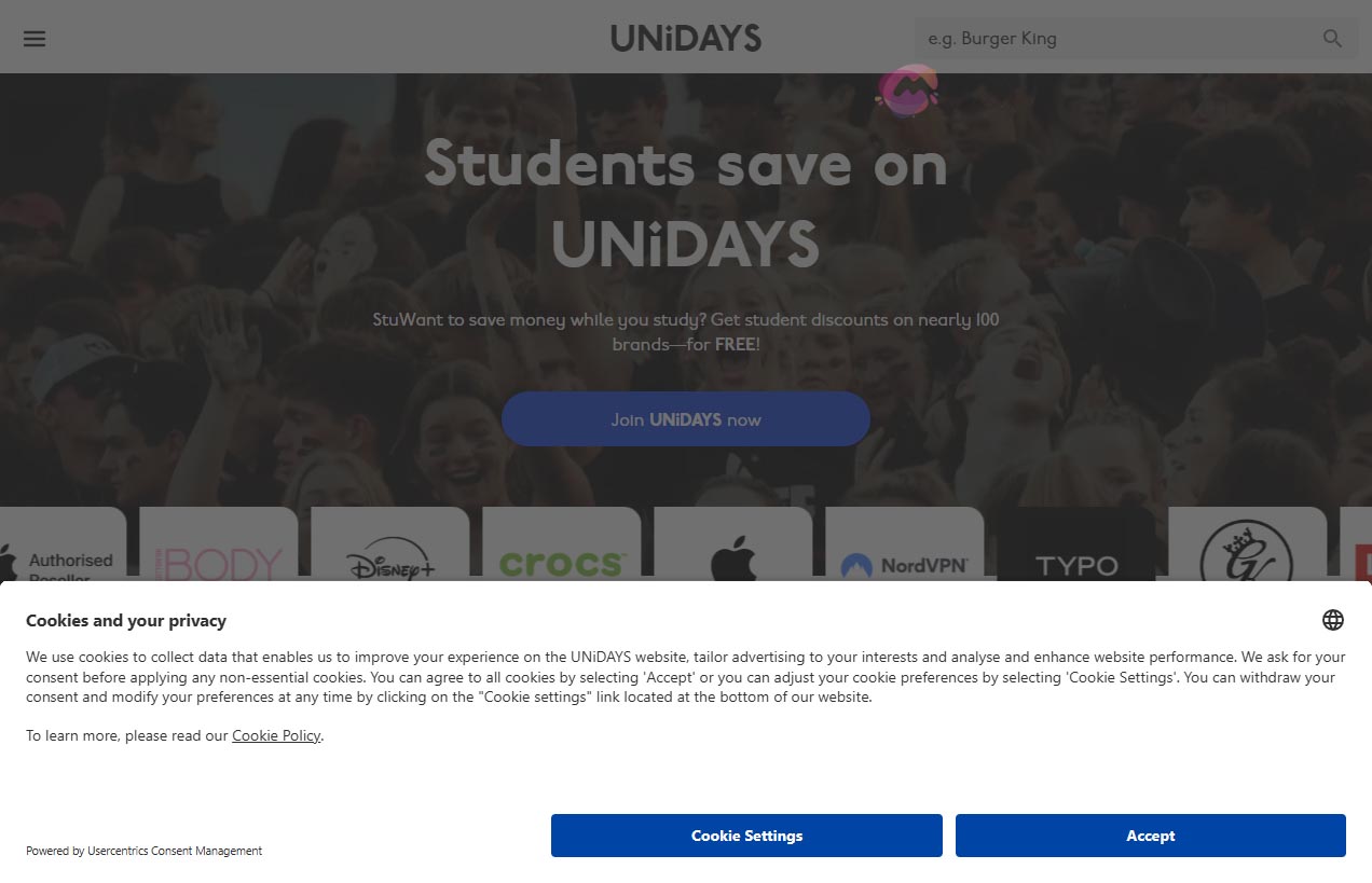 UNiDAYS
