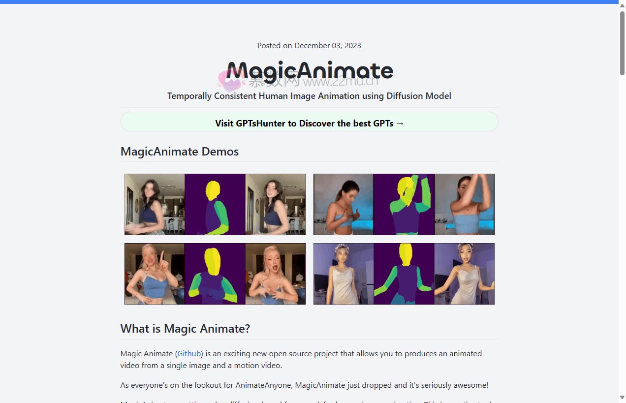 MagicAnimate