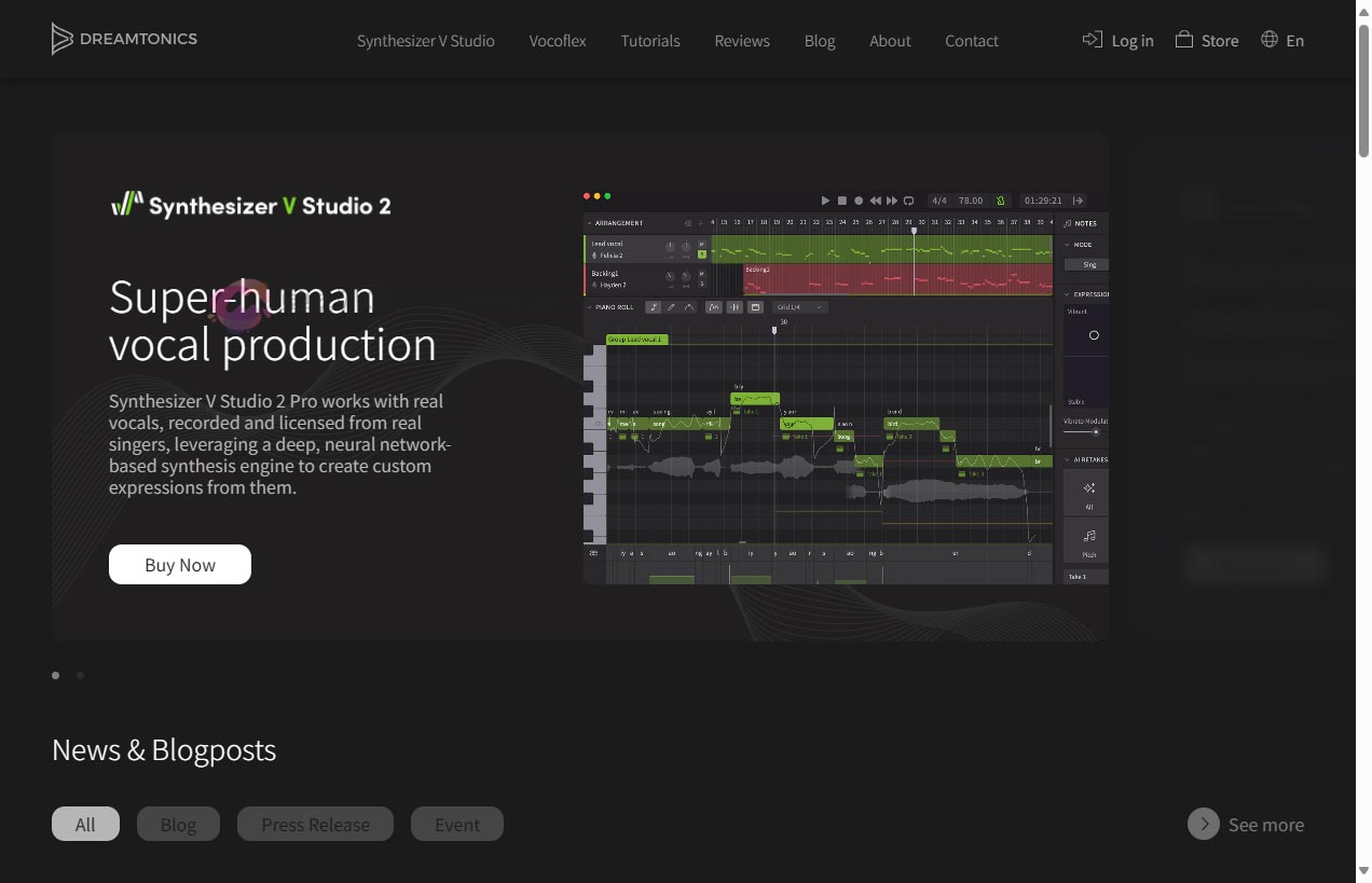 Dreamtonics株式会社