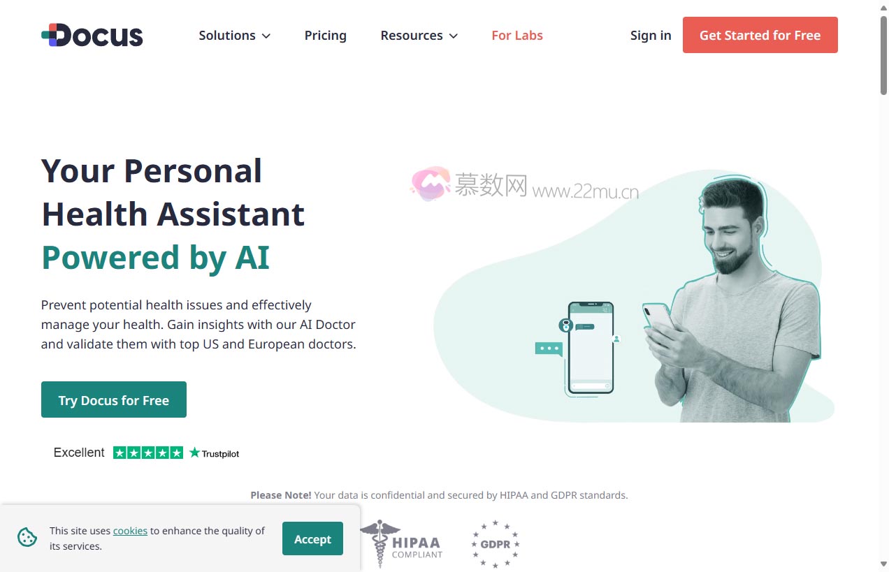 Docus – AI-Powered Health Platform