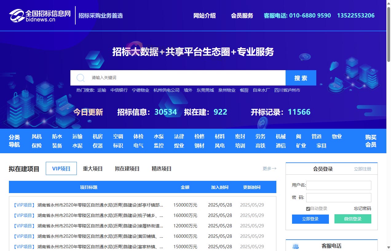 全国招标信息网