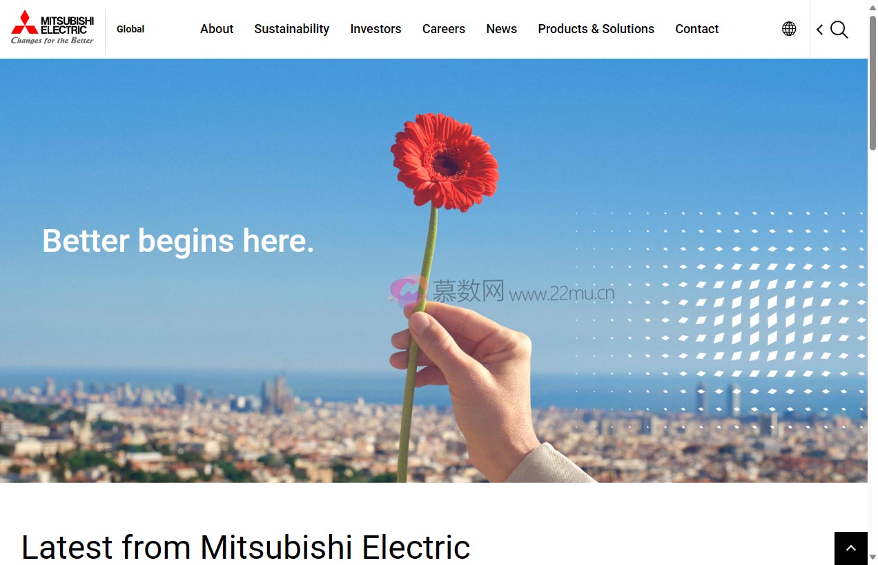 三菱电机全球官网