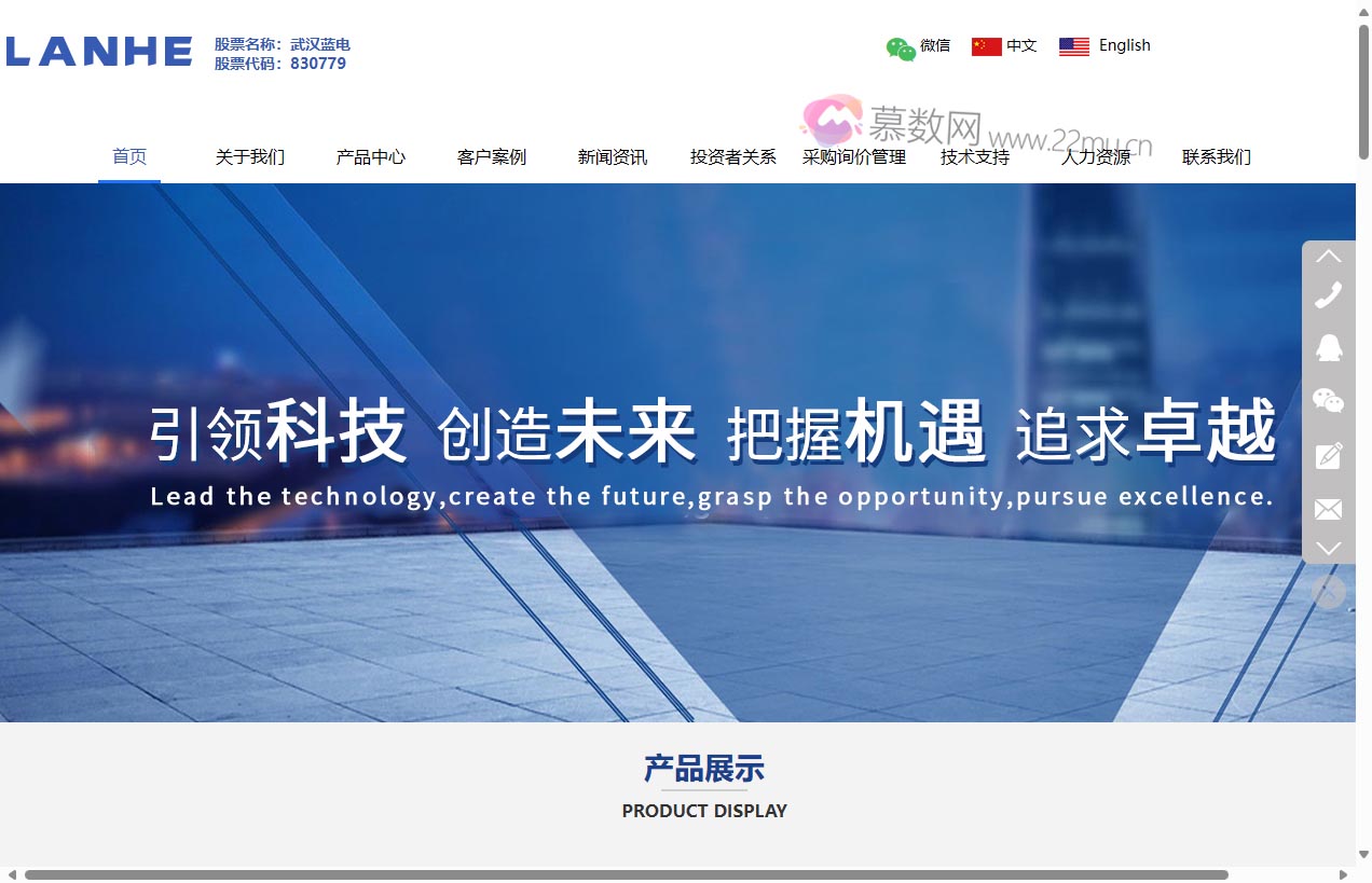 武汉市蓝电电子股份有限公司